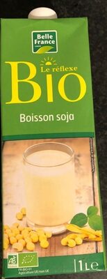 Boisson Soja front packaging