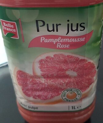 Pur jus pamplemousse