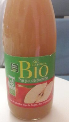 pur jus de pomme
