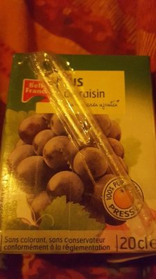 Jus de raisin