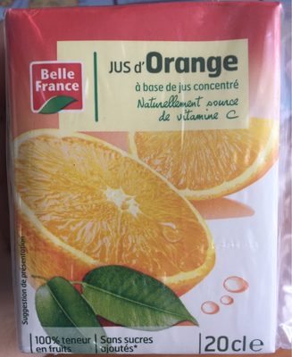 Bk.6X20Cl.Jus Orange Bf,