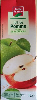 Jus de pomme