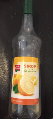 Sirop de citron