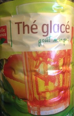 Thé Glacé Goût Mangue