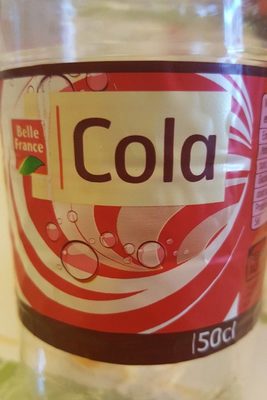 Cola front packaging