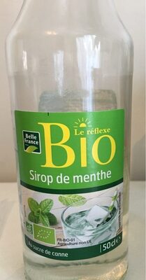 Sirop de menthe