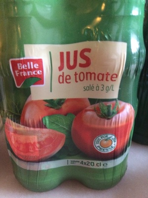 Jus de tomate
