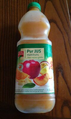 Pur jus multifruits