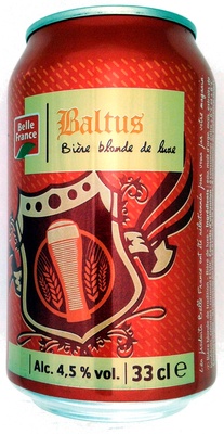 Belle France front packaging