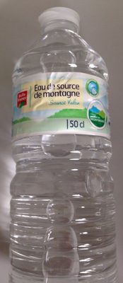 Eau de source de montagne