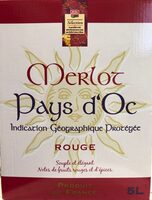 Merlot pays d'Oc