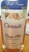 cinsault pays d'oc