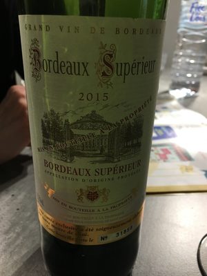 Bordeaux supérieur 