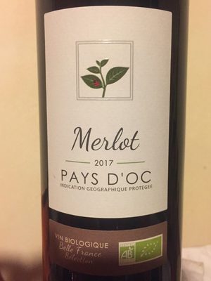 Merlot front packaging