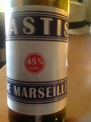 pastis de Marseille front packaging
