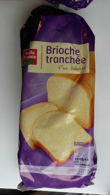 Brioche tranchée - Pur beurre
