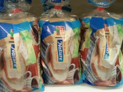 Pain Mie Nature 280g Long Conservation Belle France front packaging