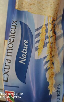 Pain Mie Nature front packaging