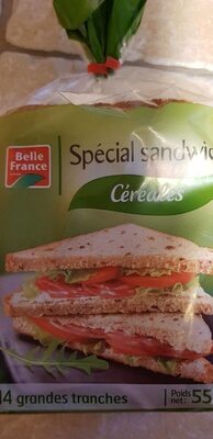 Pain Spécial sandwich Céréales