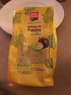 Melange de raisins moelleux