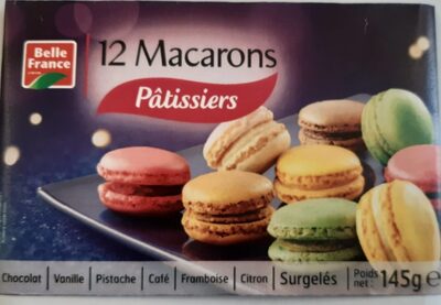 12 macarons