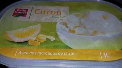 Sorbet Citron