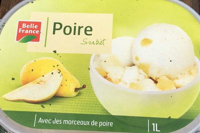 Bac 1L.Sorbet Poire