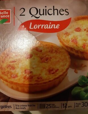 quiches lorraines