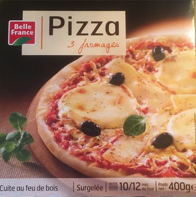 Pizza 3 Fromages