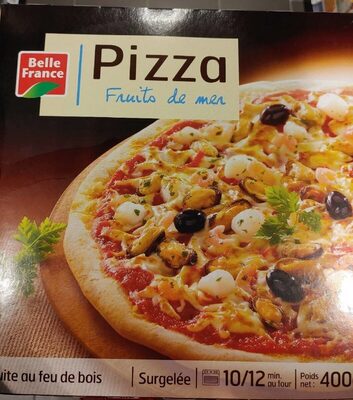 Pizza fruit de mer