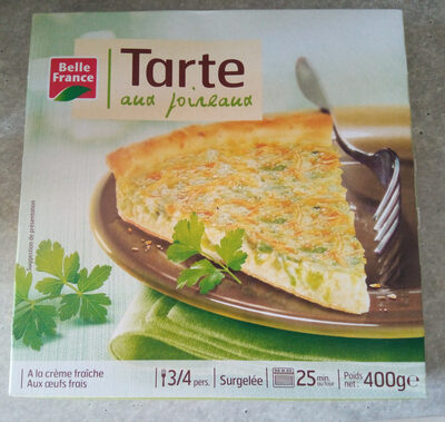 Tarte Aux Poireaux