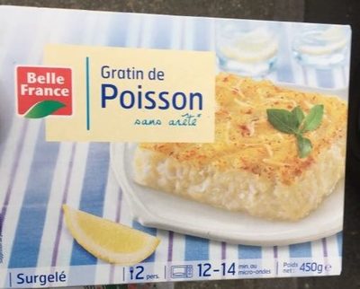 Gratin de Poisson sans Arête