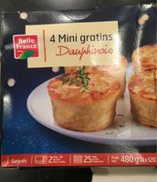 Gratins dauphinois individuels