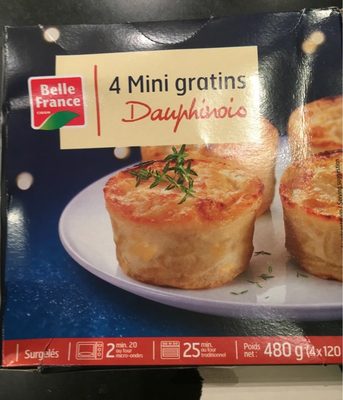 Gratins dauphinois individuels