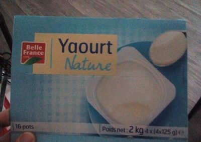 Yaourt nature