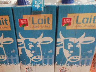 Lait demi écrémé