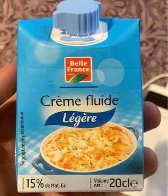 Crème fluide légère front packaging
