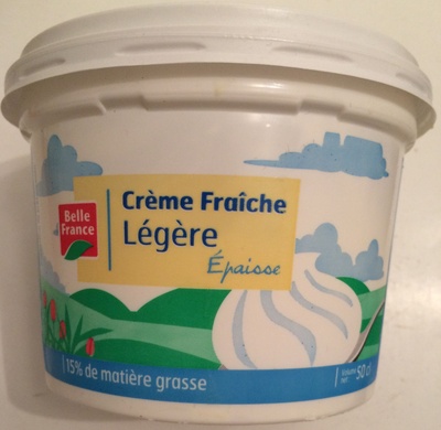 Crème Fraîche Légère (15% MG)