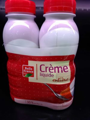 Crème liquide entière
