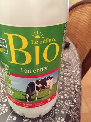Le reflexe Bio front packaging