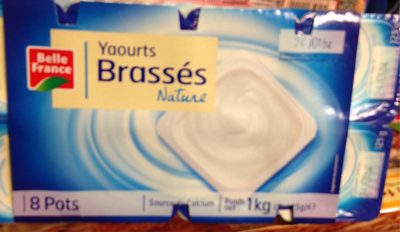 Y.nature Brasse 8X125G.Bf, front packaging