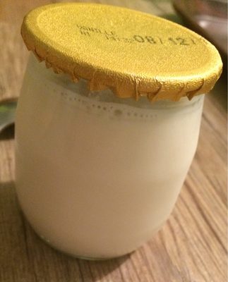 Yaourt au Lait Entier saveur Vanille