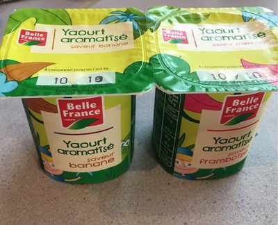 Yaourt Aromatisés