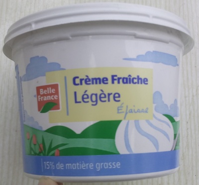 Crème Fraîche Légère