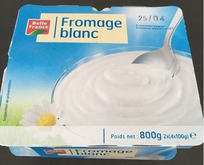Fromage Blanc front packaging