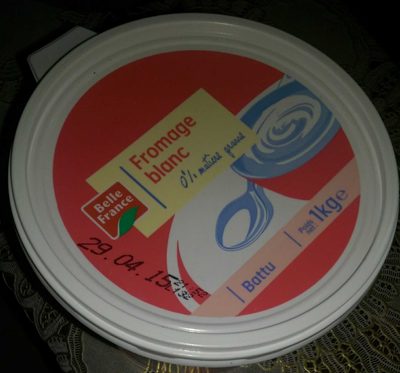 Fromage blanc (0% MG)