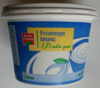 Fromage blanc (2,8% MG)