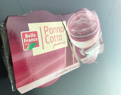 Panna Cotta Framboise front packaging