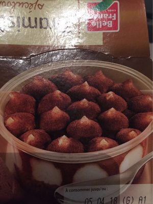 Tiramisu Spéculos front packaging