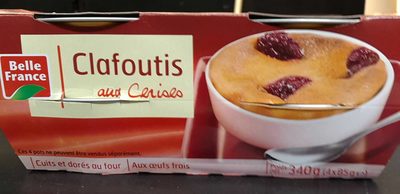 Clafoutis aux Cerises front packaging